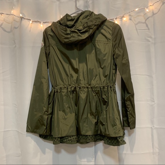 Moncler Lotus Giubbotto Zip Up Jacket